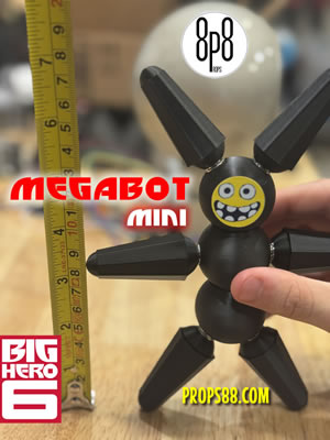 Big Hero 6 Megabot Mini Action Figure