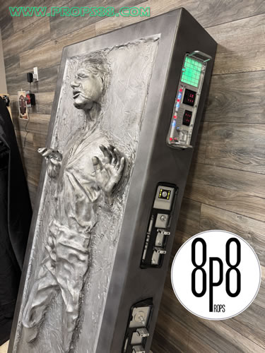 Life Size Star Wars HAN IN CARBONITE