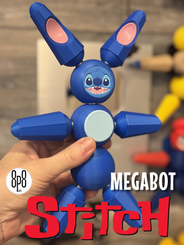 Big Hero 6 Stitch Megabot Action Figure