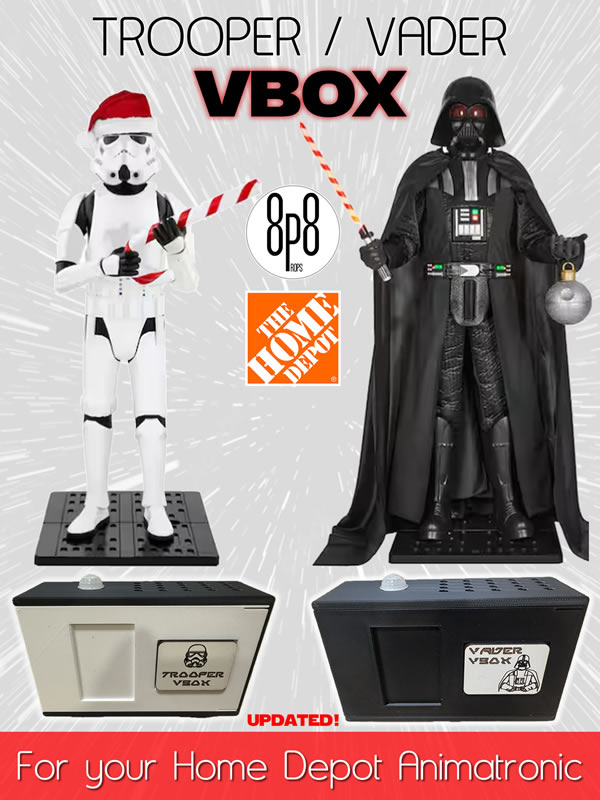 Star wars sounds for your Home Depot animatronic!