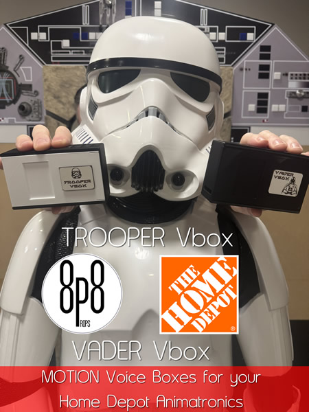 Star wars sounds for your Home Depot animatronic!